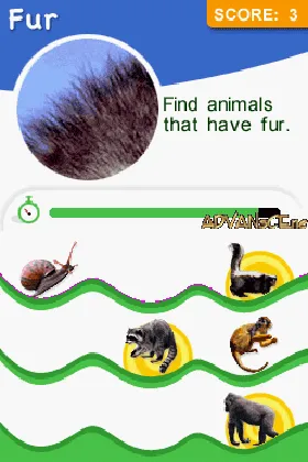 Animal Genius (Europe) (En,Fr,De,Es,It,Nl,Sv,No,Da) screen shot game playing